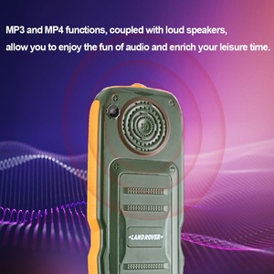 Teléfono Celular MKTEL Land Rover con Barra de Funciones, Nueva Pantalla de 1.77 Pulgadas, Batería de 1800 mAh, Doble SIM, Radio FM, MP3, MP4, Altavoz Potente, para Personas Mayores - Product Image 5