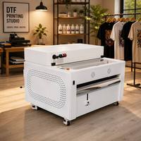 Machine compacte de saupoudrage DTF 36 pouces/90 cm, double tension 110V/220V, fonctionnement automatique stable pour usage domestique, saupoudreuse DTF