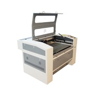 40*60Cm 6040 50W 60W 100W 4060 Lasergraveur Houtlasersnijmachine, Co2 Acryl Lasergraveermachine