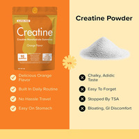 Gummies de créatine monohydrate pour la santé, marque privée, gummies de créatine monohydrate pour la santé de la peau