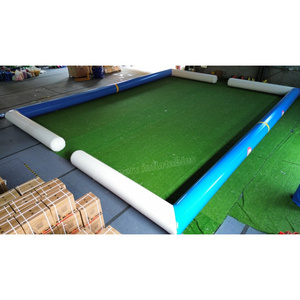 Terrain de football gonflable 3v3 pour entraînement, terrain de football intérieur, clôture de terrain de football - Product Image 1