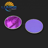 Pièces de rechange pour tête de découpe laser à fibre D40*5mm D40*8mm D42*9mm D45*3mm D50*1.5mm Lentille de protection optique JGS1 JGS2
