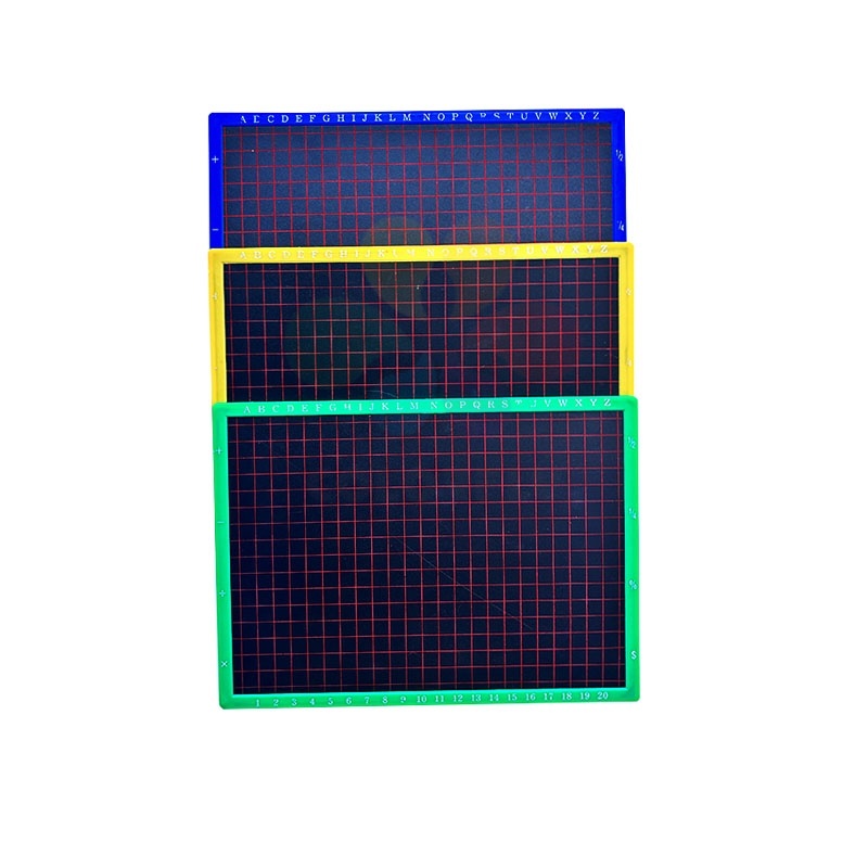 Plastic Color Frame Portable Density Writing