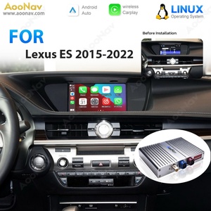 Mirror Link Box Bus Adapter for Lexus ES ES350 2015-2022 Android Auto Stereo Oem Screen Volant Radio Aux Upgrade Linux System - Product Image 2
