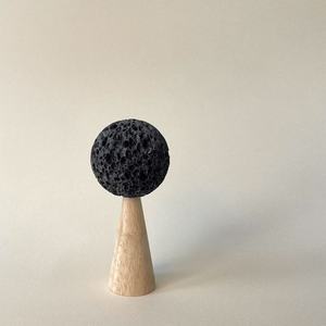 Difusores de Aceites Esenciales de Roca Volcánica Natural, Paquete Personalizado Escandinavo, Difusores de Aromaterapia sin Fuego para Oficinas y Hogares - Product Image 1