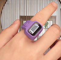 Nouveau Compteur Numérique Mini LCD 2025 à Anneau pour Doigt, Compteur de Golf Sportif, Compteur Tasbih Numérique Musulman