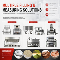 Máquina Automática para Envasar Café Liofilizado en Bolsitas de 10G y 20G, Máquina para Envasar Café Instantáneo Liofilizado en Sobres