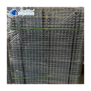 Chúng tôi tiêu chuẩn Kệ thép mạ kẽm Giải pháp lưu trữ hiệu quả dây lưới sàn cho kho lưu trữ tải cao - Product Image 5