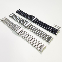 Correa de acero inoxidable para Samsung Galaxy Watch 7, 6, 5 Pro, 44, 40mm, banda para Samsung Galaxy 6, 4 Classic, 47mm, 43mm, pulsera sin huecos