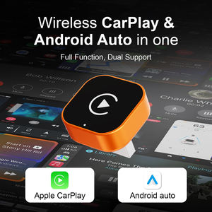 Adaptateur CarPlay Android Auto filaire/sans fil 2-en-1 Amazon, ports USB-C et USB-A portables, Plug and Play, compatibilité universelle, Wi-Fi 5,8 GHz - Product Image 3