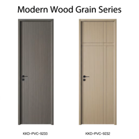 Portes en bois avec finition PVC, portes intérieures pour maisons, portes principales modernes, portes minimalistes, résistantes à l'humidité, portes battantes pour hôtels, villas, appartements