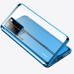 <span class=keywords><strong>Funda</strong></span> de vidrio templado con marco de Metal para móvil, protector magnético para Samsung note 20 <span class=keywords><strong>ultra</strong></span> note 20 <span class=keywords><strong>s21</strong></span> <span class=keywords><strong>ultra</strong></span> - Product Image 1