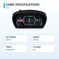 Afficheur numérique LCD Linux 12,3 pouces pour BMW Z4 E89