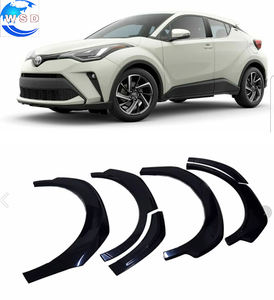 Ailes de roue évasées de style trd, <span class=keywords><strong>accessoire</strong></span> de voiture, pour <span class=keywords><strong>toyota</strong></span> hrc <span class=keywords><strong>2020</strong></span>, haute qualité - Product Image 2