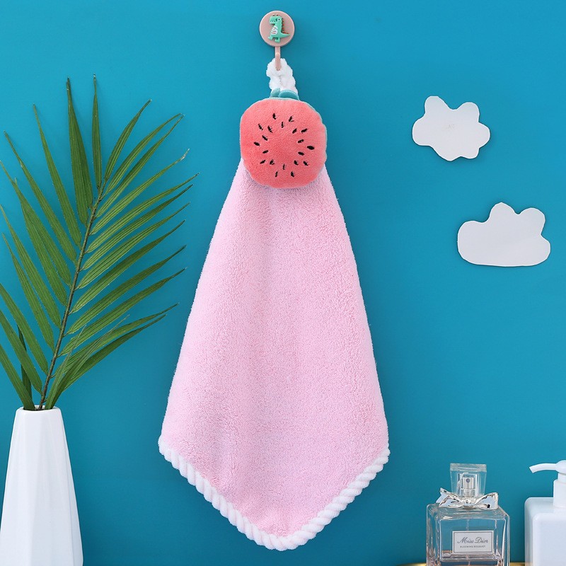 Serviette à main pastèque