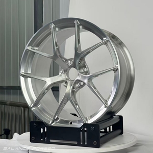 Cerchi Forgiati Leggeri Personalizzati 19 20 21 Pollici, Cerchi Auto Forgiati FI <span class=keywords><strong>R</strong></span>, Cerchi a <span class=keywords><strong>5</strong></span> Razze 5X114.3 5X112 - Product Image 2