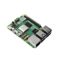Placa de desarrollo original Raspberry Pi 5, modelo B, 2GB, 4GB, 8GB, 16GB de RAM
