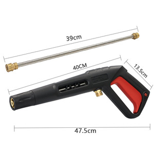 Sulai Machinery High Pressure <b>Washer</b> Gun 4000Psi Adjustable Pressure For Car Cleaning Light Duty Use - Product Image 2