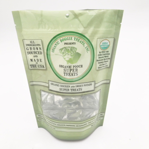 Bolsa de plástico com barreira para alimentos para cães de estimação, sacola de plástico com impressão personalizada e manuseio de superfície - Product Image 2