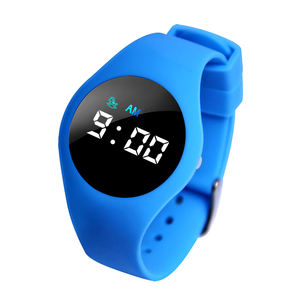 Échantillons gratuits montre ronde <span class=keywords><strong>pour</strong></span> enfants montre LED numérique contrôle tactile montre personnalisée étanche <span class=keywords><strong>pour</strong></span> les enfants étudiant à l'école - Product Image 6