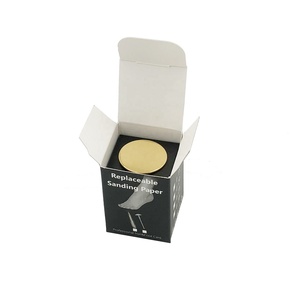 APROMS 100 Uds papel de lija para uñas cutícula callos disco de eliminación de piel muerta manicura pedicura papel de lija puntas de mandril taladro de uñas - Product Image 4