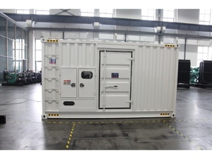 Generador de 160KW para Contenedor de Envío, Arranque Rápido para Restaurantes Grandes y Panaderías, Operación con Carga Pico - Product Image 2