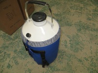 Réservoir d'azote liquide 10 L 30 L 35 L 15 L 20 L Petit réservoir d'azote liquide portable Stockage Conteneur de sperme congelé