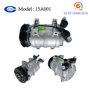 Compresor de <span class=keywords><strong>Aire</strong></span> <span class=keywords><strong>Acondicionado</strong></span> <span class=keywords><strong>para</strong></span> JMC Yuhu N350, Compresor de <span class=keywords><strong>Aire</strong></span> <span class=keywords><strong>para</strong></span> Camioneta de Gasolina Yuhu N350, 12V, 15A001, Nuevo - Product Image 1