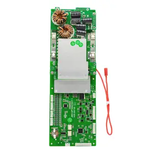 smart bms supplier Home Energy Storage BMS 15S 16S 48v 100a bms 200A LFP Battery Circuit Board with RS485 Can bus Buzzer