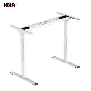 Computer Staande Electric Sit Stand Bureau Frame Verstelbare Hoogte Werkstation Thuis Bureau Tafel