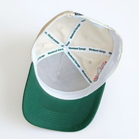 Casquette de camionneur personnalisable 100 % coton, casquette de baseball tendance à 5 panneaux unisexe avec broderie 3D pour le sport, le hip-hop et les activités de plein air