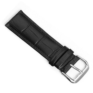 <span class=keywords><strong>Correa</strong></span> de <span class=keywords><strong>Reloj</strong></span> de Cuero de Lujo Personalizada para <span class=keywords><strong>Hombre</strong></span>, Hecha a Mano, 18mm/20mm/22mm, Liberación Rápida, Transpirable, Diseño Vintage de Cocodrilo, Hebilla de Metal - Product Image 2