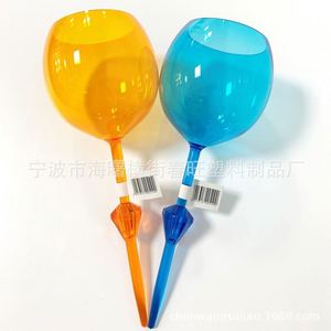 Gobelets flottants personnalisés avec logo, 350 ml, en acrylique diamanté coloré, à pied haut, pour la plage, les voyages, la baignade et la piscine - Product Image 3