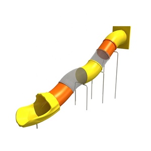 Nhà Máy Cung Cấp Hồ Bơi Nhựa Sử Dụng Thương Mại Ống Trượt - Product Image 1