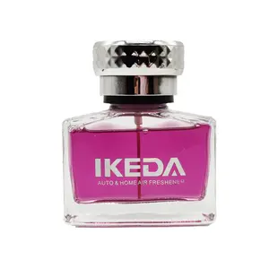 IKEDA Escritório design papelaria ambientador itens nomes fragrância óleo para carro perfume