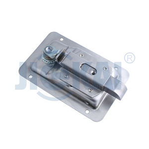 SC408 korozyona dayanıklı 304 paslanmaz çelik Panel kilidi Rv anahtarsız giriş kapı kilidi mandalı Camper kapı için - Product Image 3