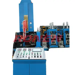 Automática de alta frecuencia de soldadura de tubo de acero de la máquina de estado sólido soldador de tubo de acero de