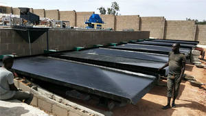 चीन से लैब छोटी हिलें टेबल मोटर 6s गुरुत्वाकर्षण खनिज हिलने टेबल - Product Image 6