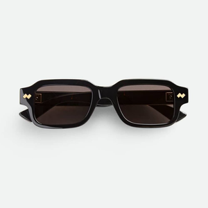 Bottega BV Rectangular Sunglasses for Men and Women Retro Style UV Protection Eyewear Veneta - Product Image 1