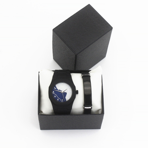 Luxury <b>Watch</b> for Men Lightweight Plastic Material 40mm Dial Quartz <b>Watches</b> Bracelet <b>Set</b> Jewelry Bulk Buy - Product Image 4