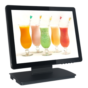 Capacitive Touchscreen Monitor 15 Inch <strong>Sensitive</strong> <strong>Touch</strong> Multi <strong>Touch</strong> Screen LCD Monitors for POS <strong>System</strong> - Product Image 3