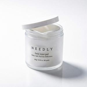 แผ่นโทนเนอร์ Needly Daily 80 แผ่น สูตร K-Beauty สำหรับทุกสภาพผิว - Product Image 1