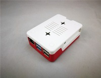 Casing Raspberry Pi 4b Terbaru, Casing Pi4 untuk Raspberry Pi4, Kompatibel, Dapat Memasang Kipas 3007