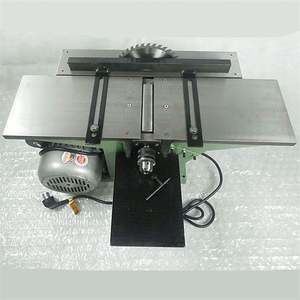 Machine à bois multifonctionnelle automatique 3 en 1 avec scie à table, <span class=keywords><strong>raboteuse</strong></span>, scie à ruban et <span class=keywords><strong>mortaiseuse</strong></span> 220V - Product Image 3