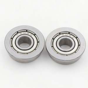 F63800ZZ Flanged Bearing 10x19x7mm Long Life Oil Lubricated Chrome Steel <b>Micro</b> Small Flange Bearing - Product Image 6