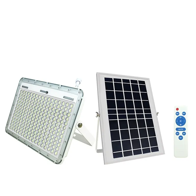 Hohe helligkeit outdoor-lampe solar sicherheit wandlicht PIR bewegungsmelder solar-flutlicht