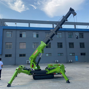 Hongrun thủy lực bùng nổ kính thiên văn nhỏ Spider Crane dầu điện dual-sử dụng Spider Crane - Product Image 2