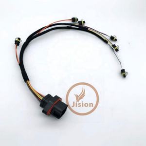 C9 <b>Wiring</b> <b>Harness</b> 419-0841 4190841 E330D E330C E336D C9 Injector <b>Harness</b> 215-3249 2153249 546-2154 5462154 - Product Image 4