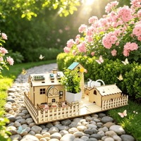 Kit de démarrage pour ferme intelligente Zetok de haute qualité, directement de l'usine, facile à brancher, éducation STEM, 16 leçons de programmation éducative