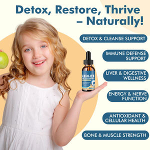 Zeolite Detox para Niños en Gotas Líquidas con Vitaminas <span class=keywords><strong>B12</strong></span> Puras, Gotas de Zeolita Clinoptilolita para Niños, Suplemento de Limpieza Detox - Product Image 6